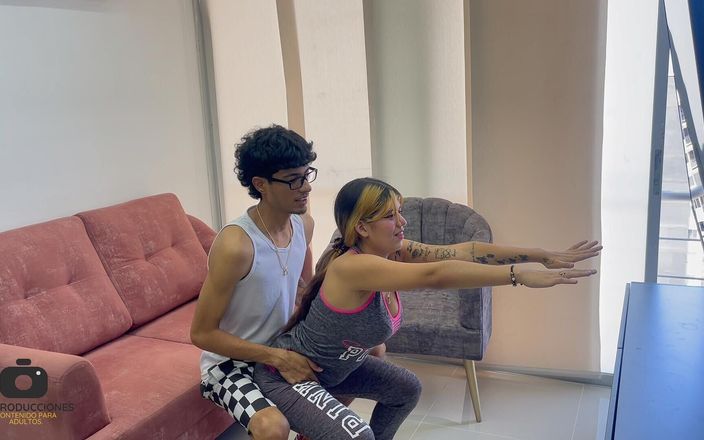 Gabriela Wish: I Help My Sexy Stepsister with Her Aerobics Classes and...