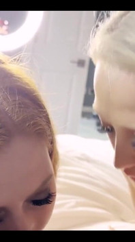 Heaven Is Two Beautiful Women Eating Pussy Together