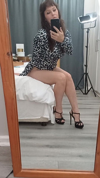 Long Legs and Stilettos