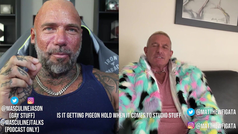 Raw and Uncensored with Masculine Jason: Porn Star Confessions - Matthew Figata Episod 111