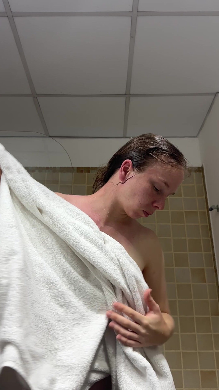 SweetLucy96: Hot Teen Soaped up and Shaved