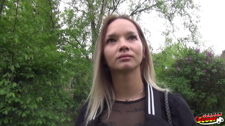 German Scout: German Scout - Skinny teen Monika Famous