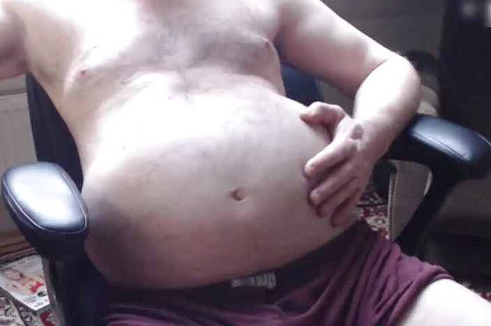 Mpreg roleplay: Mpreg2 kontrakce a pohyby břicha