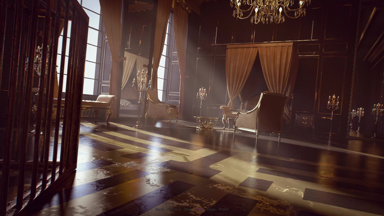 Hotgame Studio X: Piégée dans le château de salopes lubriques