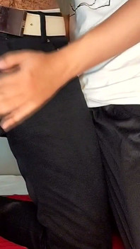 Sucking a 30cm Thick Cock
