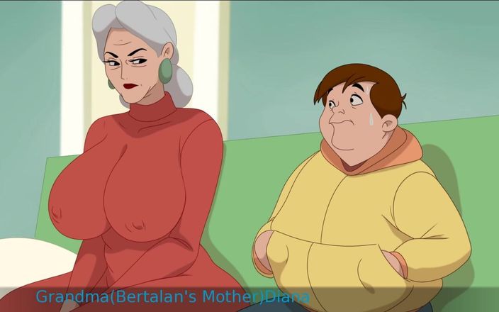 Miss Kitty 2K: Секрет будинку - частина 7, моя гаряча сусідка від foxie2k