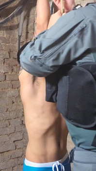 Part 2: Asian Captured in a Black Site Humiliated and Used