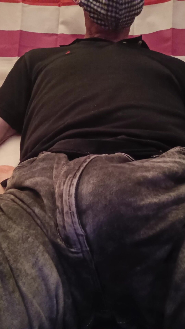 JeansdadXL: 전화 중 새아빠