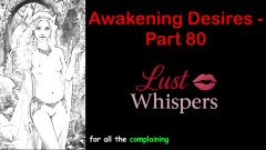 LustWhispers: Despertando desejos - parte 80 - história em áudio em inglês com legenda