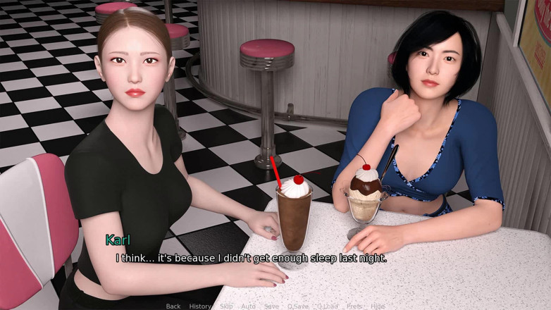Dirty GamesXxX: Моя майбутня дружина - 1 серія