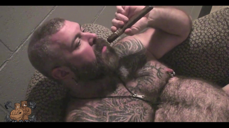 Will Angell: Stepdaddy Will Cigar Stroke