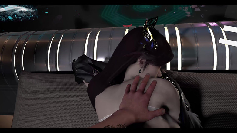 Why fuck so hard: 3D het cosplay strippa naken hennes perfekta röv blev knullad...
