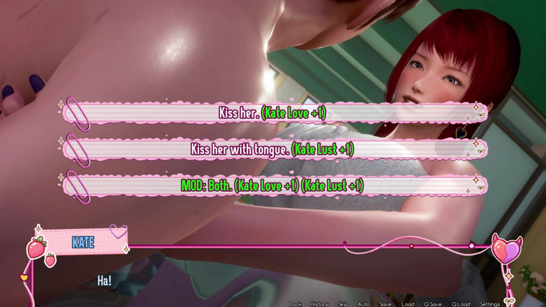 3D Cartoon Porn: Murmur 41 - Kate Lets Adam Suck Her Nipples and Strokes Him...