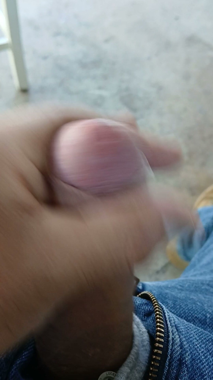 VERGA CON LUNAR: Big Dick and Precum