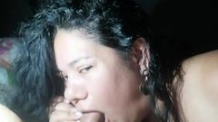 Blowjob In The Dark