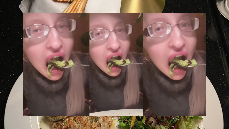 FinDom Goaldigger: Asmr kolacja w restauracji