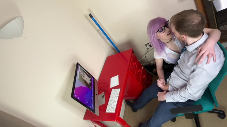 BiMF Couple: Bimfcouple sekretářka Roleplay