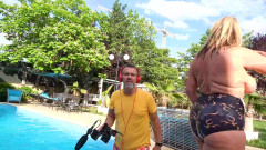MMV BEST MOVIES AND CLIPS: Gjutning I Poolen Knubbig Stora Bröst, Röv Men Jävla