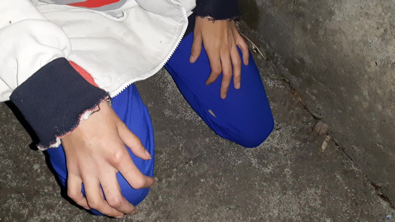 Lesbian-candys: 私はファックするためにクラブから私の家に見知らぬ女子大生を連れてきた - レズビアンキャンディー