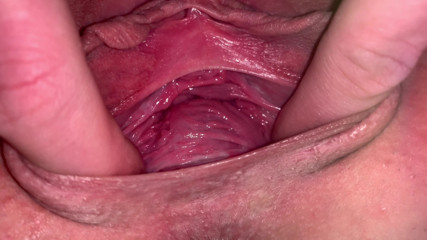 Claudia Macc: Pussy gaping