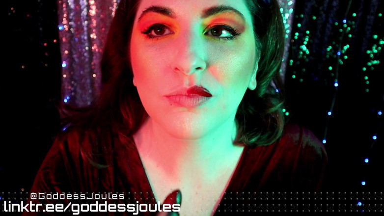 goddessjoules: Plexiglass líbá rtěnku Lipgloss Asmr