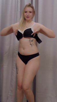 Hot Slow Striptease… I Undress Slowly and Very Dirty… Just for You
