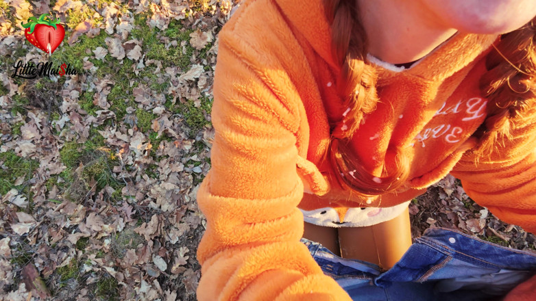 LittleMaisha: A Skinny, Sweet Redhead I Met by Chance in the...