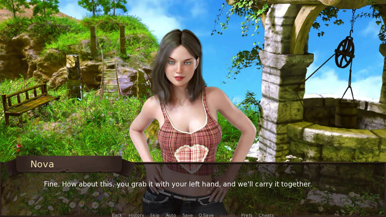 3D Cartoon Porn: Love Stagione 2 Nova's Cheek &amp; Boob stuzzica alex