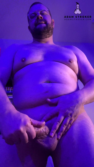 Adam Stroker: Edging & Hai cao trào bùng nổ
