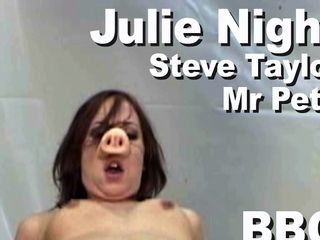 Edge Interactive Publishing: Đêm Julie &amp; Steve Taylor &amp; Mr Pete Bbg bùn lộn xộn...
