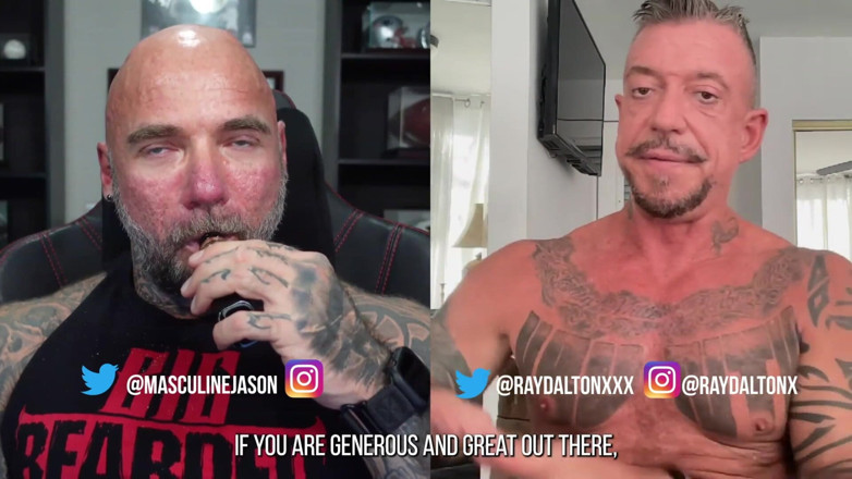 Raw and Uncensored with Masculine Jason: Confesiunile vedetelor porno - Ray Dalton (episodul 56)