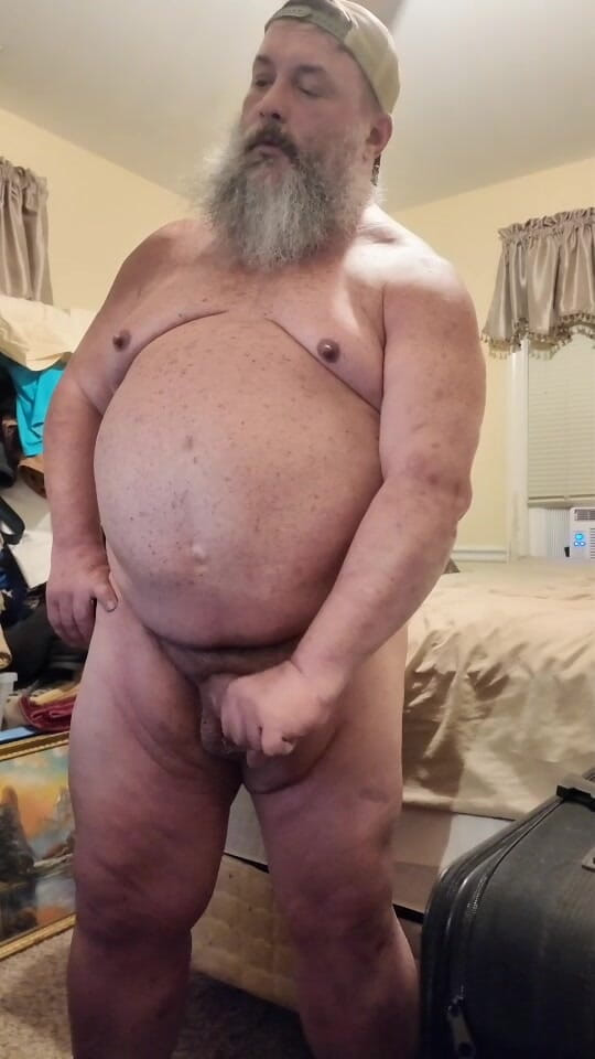 GeneWadexxx: 곰 새아빠 쓰다듬고 사정