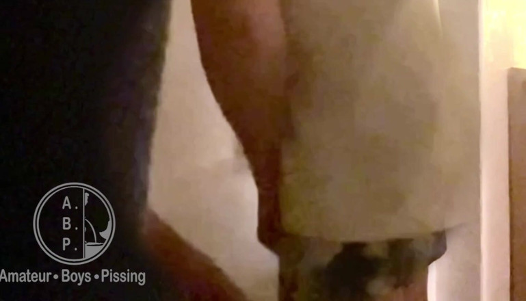 AmateurBoysPissing: Caught Pissing on His Friend in the Bathtub
