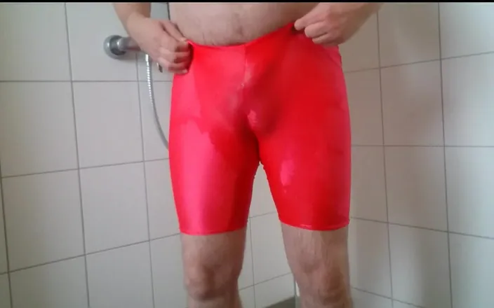 Carmen_Nylonjunge: Pink Shorts