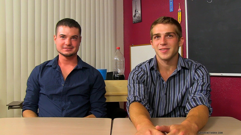 Teach Twinks: Austin ried e trevor bridge