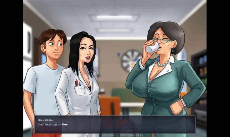 Dirty GamesXxX: Summertime saga: sự kiện đại học tập 193