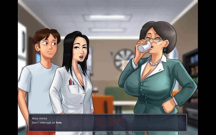 Dirty GamesXxX: Summertime saga: sự kiện đại học tập 193