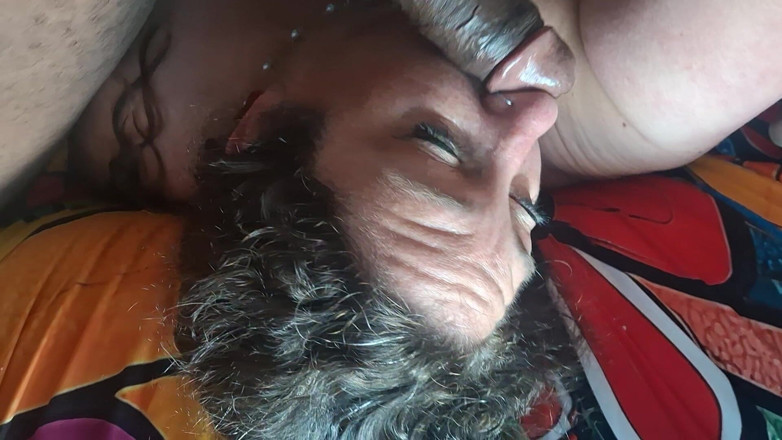 Kittenbritches: BBW Submissive Slut Roughly Face Fucked by BBC