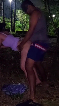 O Tesao Era Tanto Que Fomos Para Mais Uma Aventura No Parque Publico