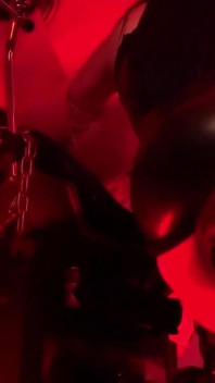 Extreme Deep Anal Fisting Double Fisting in Gyno Chair