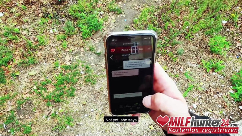 MILF Hunter 24: Adrienne Kiss orta yaşlı seksi kadın avcısı tarafından sürtük yerine...