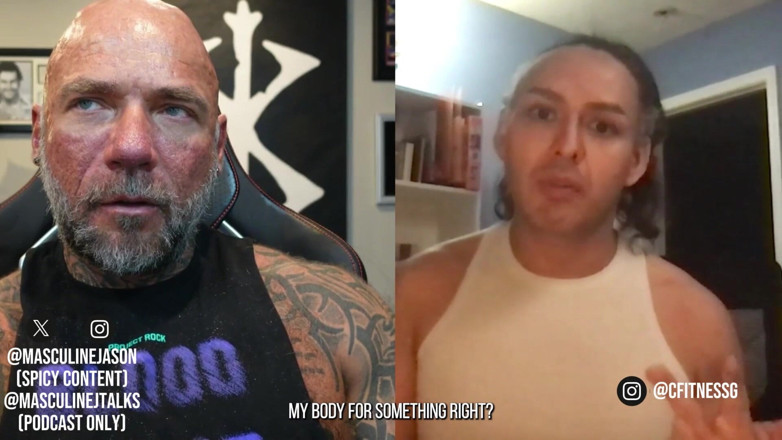 Raw and Uncensored with Masculine Jason: Искупление Интервью с Карли Эпизод 17