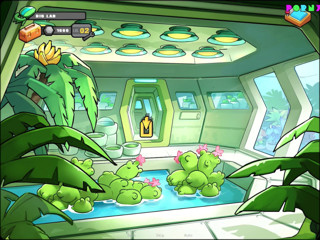 Porny Games: Space Rescue 0.7.5  - Two dick for only one babe