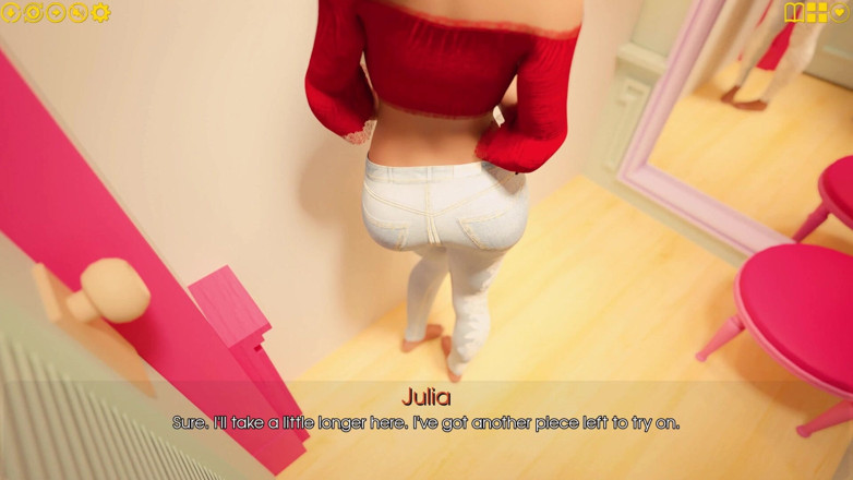 3D Cartoon Porn: My Pleasure 34 - Julian Video Call Sex with Barbara Then Fucks...