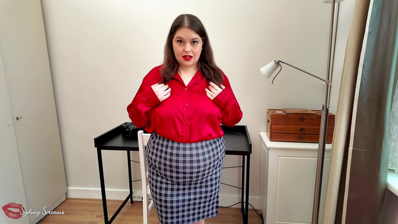 Sydney screams fetish: A barriga crescente do seu empregado - você tem alimentado a...