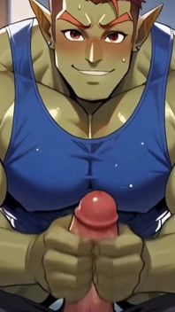 Gay Alien grup seks partisi