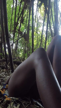 Wir gingen, sex im wald zu haben es war schwer, einen schönen ort zu finden (teil 4)