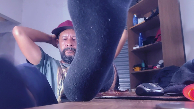 Stink HairyMale: Chaussettes neuves et anciennes