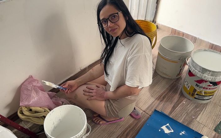 Crisanto999: Komşumun fahişesi çalışıyordu ve bu oldu
