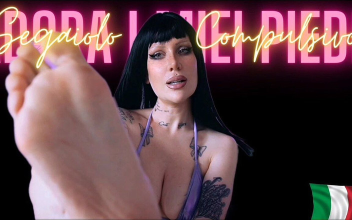 LDBMistress: Uctívání mých nohou nutivý Wanker Ita